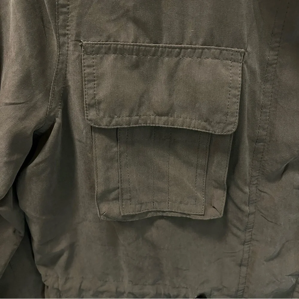 LOVE TREE Military / Utility Style Lightweight Spring or Fall Jacket Size Medium - Picture 8 of 16